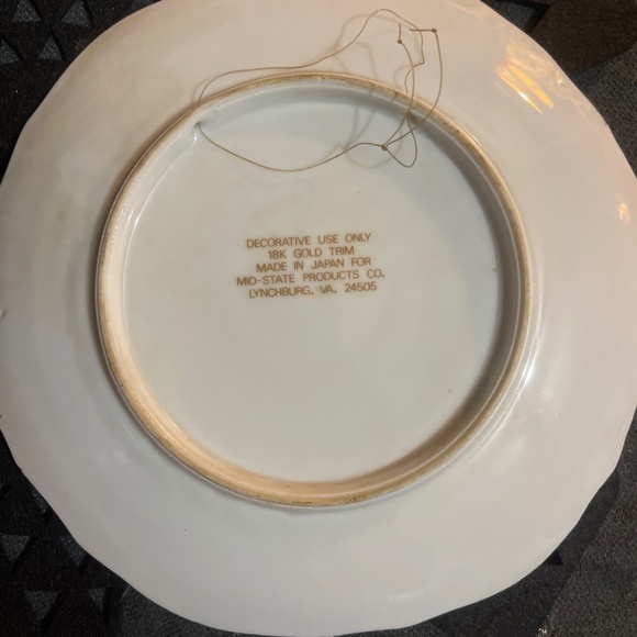 Antique plates decoration - Picture 11 of 14